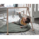 Baby Play Gym Natural Black  - Hess-Spielzeug